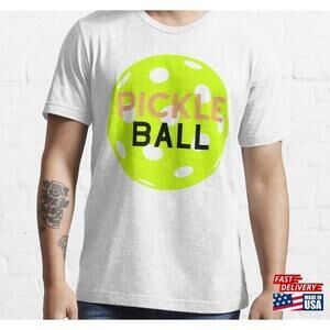 Single Pickleball Tshirt Tee